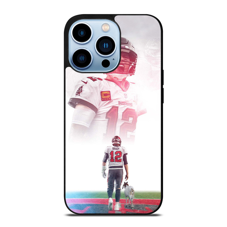 TAMPA BAY BUCANEERS TOM BRADY iPhone 13 Pro Max Case