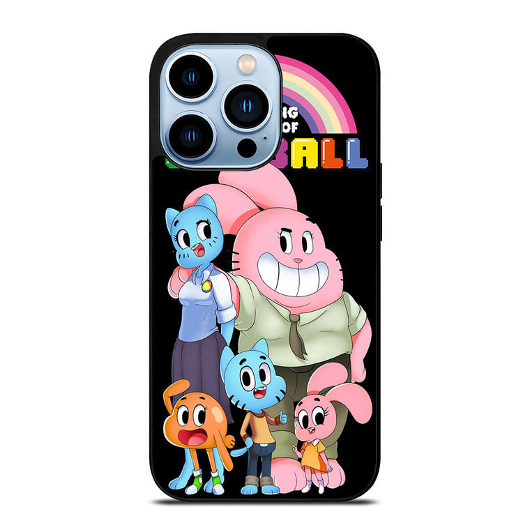 THE AMAZING WORLD OF GUMBALL CARTOON iPhone 13 Pro Max Case