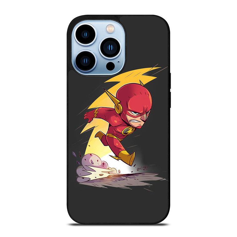 THE FLASH CARTOON KAWAII DC iPhone 13 Pro Max Case