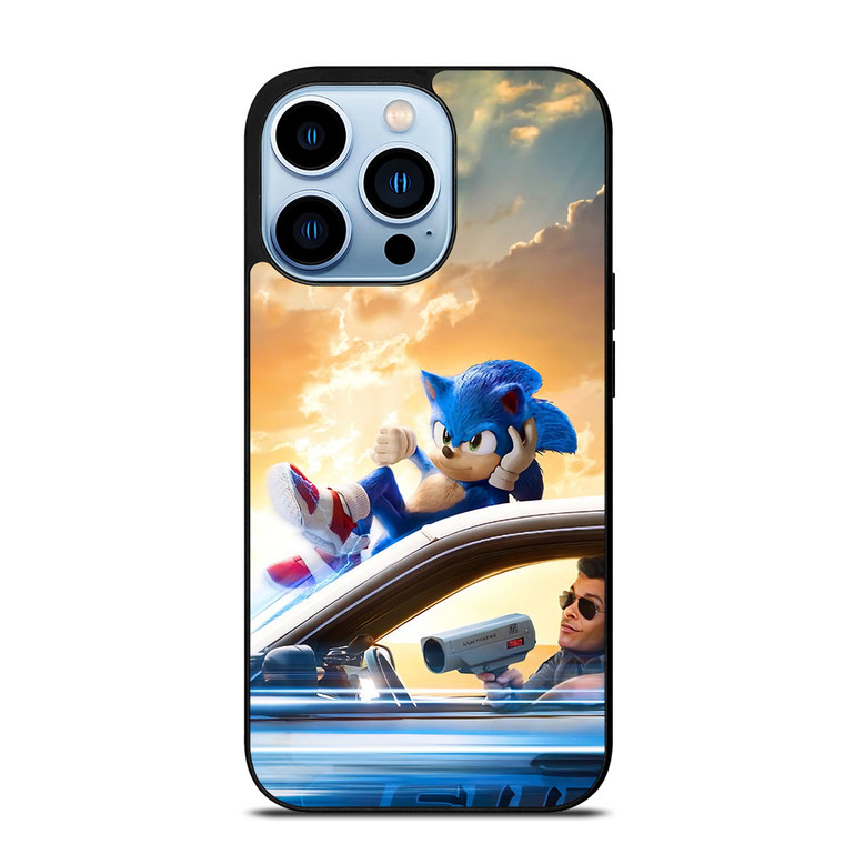 THE MOVIE SONIC THE HEDGEHOG iPhone 13 Pro Max Case