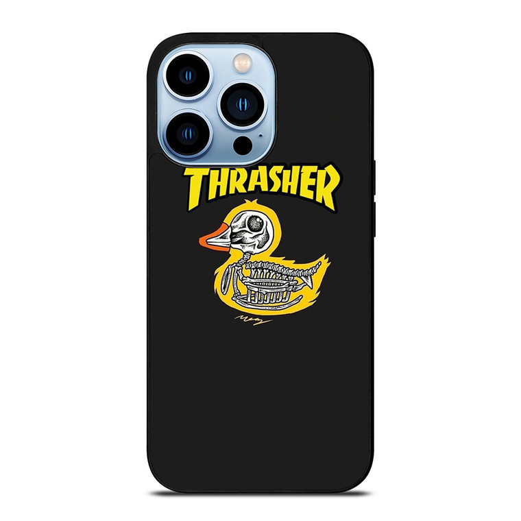 THRASHER SKATEBOARD MAGAZINE DUCK iPhone 13 Pro Max Case