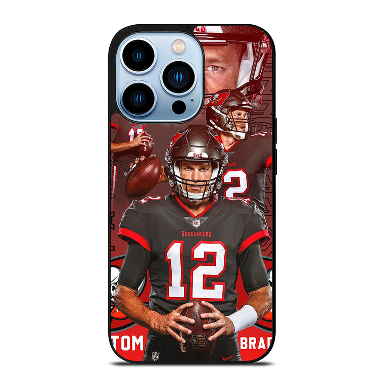 TOM BRADY TAMPA BAY 12 BUCANEERS iPhone 13 Pro Max Case