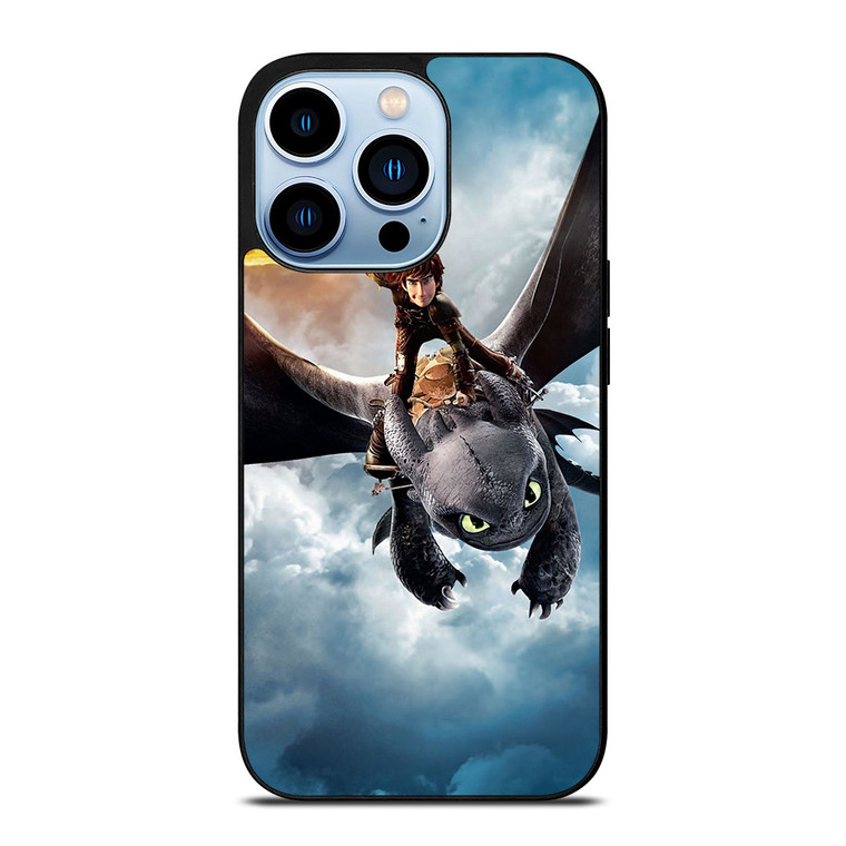 TOOTHLESS AND HICCUP TRAIN YOUR DRAGON iPhone 13 Pro Max Case