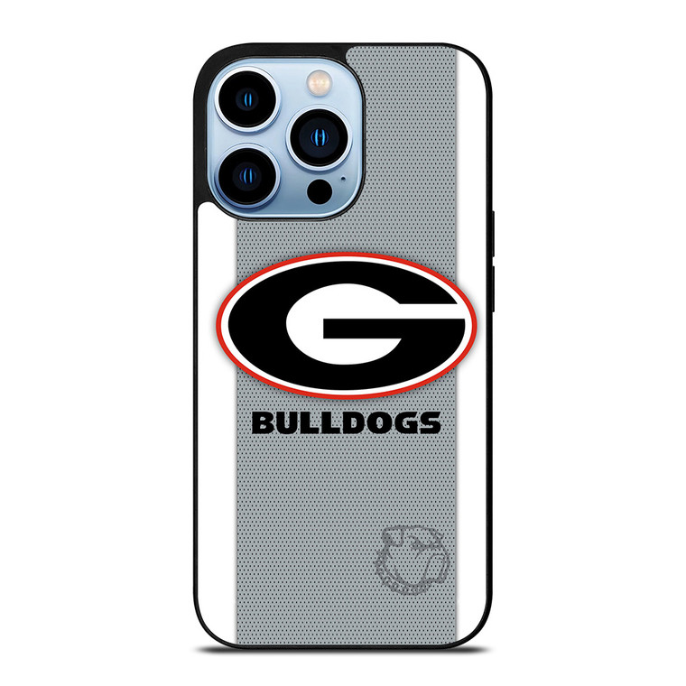 UNIVERSITY GEORGIA BULLDOGS FOOTBALL LOGO iPhone 13 Pro Max Case