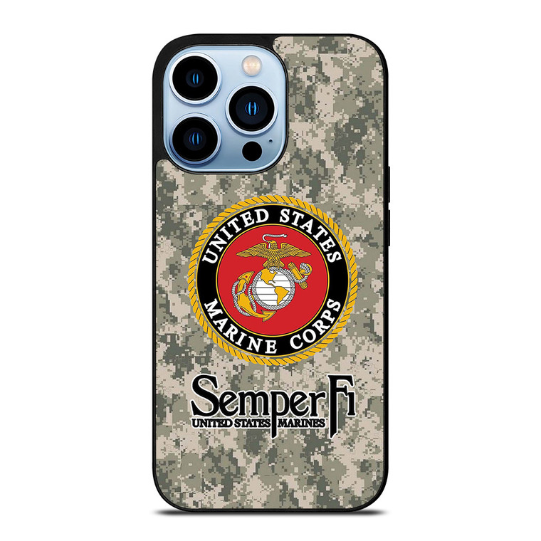 USMC US MARINE CORPS SEMPER iPhone 13 Pro Max Case