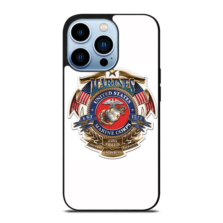 USMC US MARINE SEAL CORPS LOGO EMBLEM iPhone 13 Pro Max Case