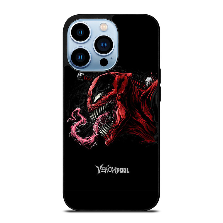 VENOMPOOL VENOM DEADPOOL MARVEL iPhone 13 Pro Max Case