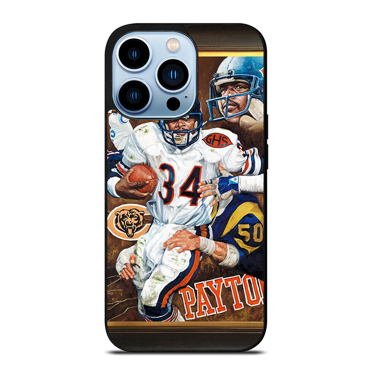 WALTER PAYTON FOOTBALL CHICAGO BEARS iPhone 13 Pro Max Case