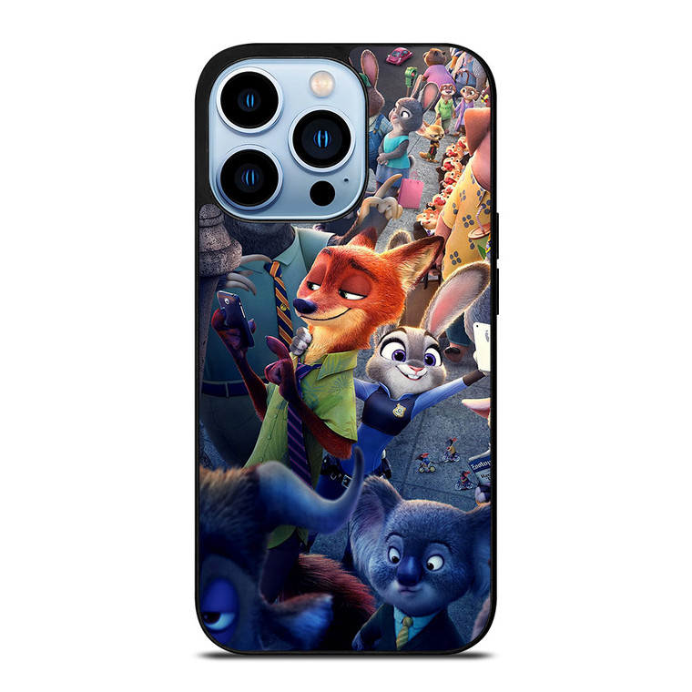 ZOOTOPIA NICK WILDE DISNEY iPhone 13 Pro Max Case