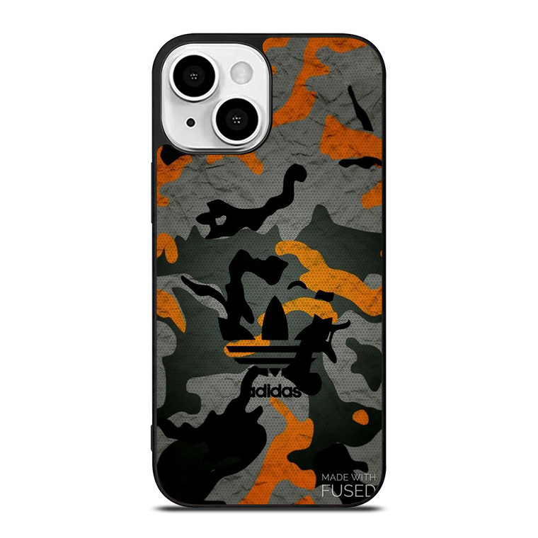 ADIDAS LOGO CAMO iPhone 13 Mini Case