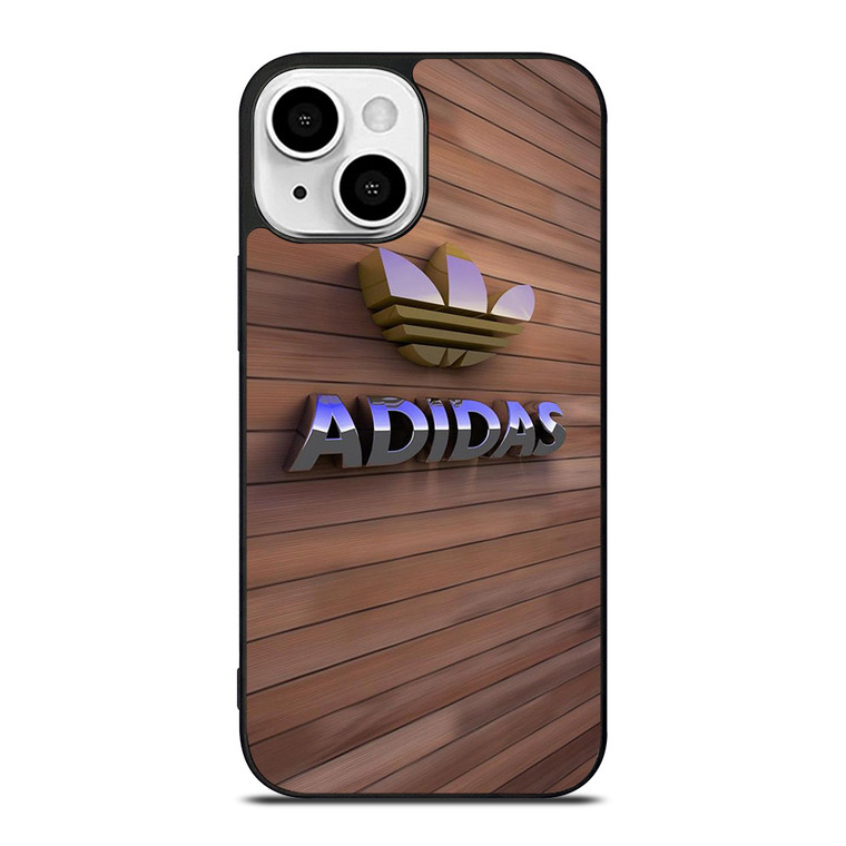ADIDAS LOGO EMBLEM SHINY iPhone 13 Mini Case