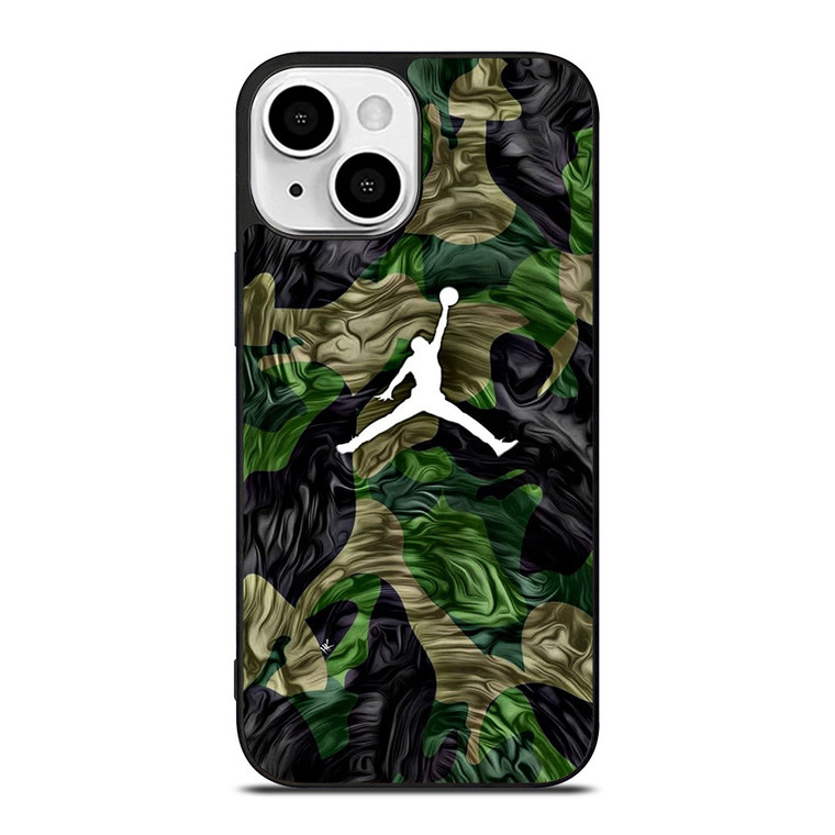 AIR JORDAN CAMO ART iPhone 13 Mini Case
