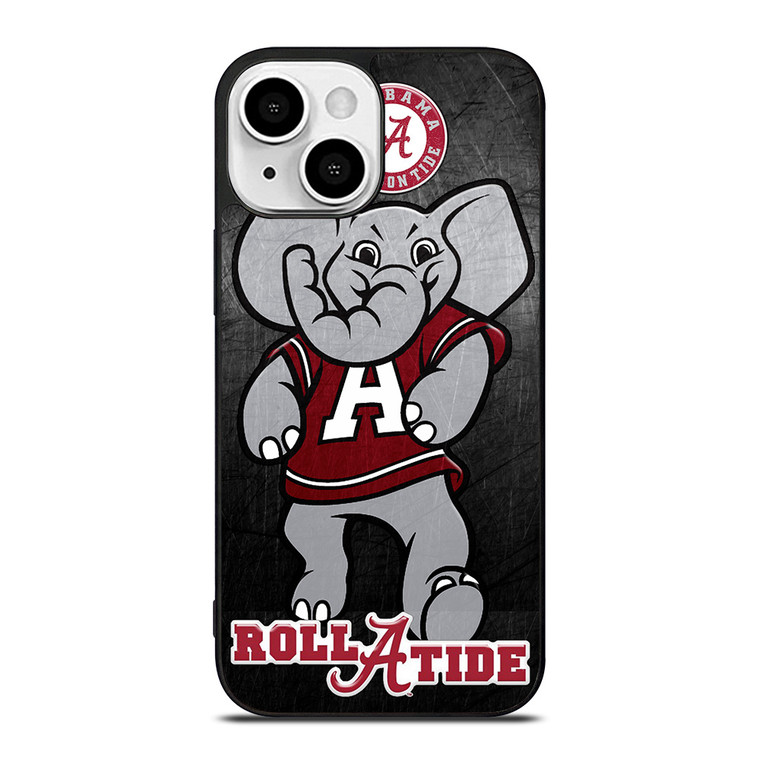 ALABAMA ROLL A TIDE CRIMSON BAMA FOOTBALL iPhone 13 Mini Case ALABAMA ROLL A TIDE CRIMSON BAMA FOOTBALL iPhone 13 Mini Case