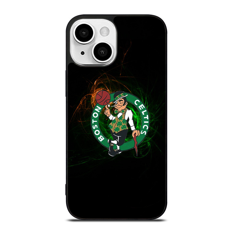 BOSTON CELTICS LOGO ART iPhone 13 Mini Case