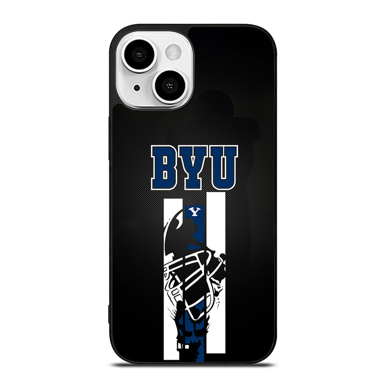 BYU BRIGHAM YOUNG UNIVERSITY FOOTBALL iPhone 13 Mini Case