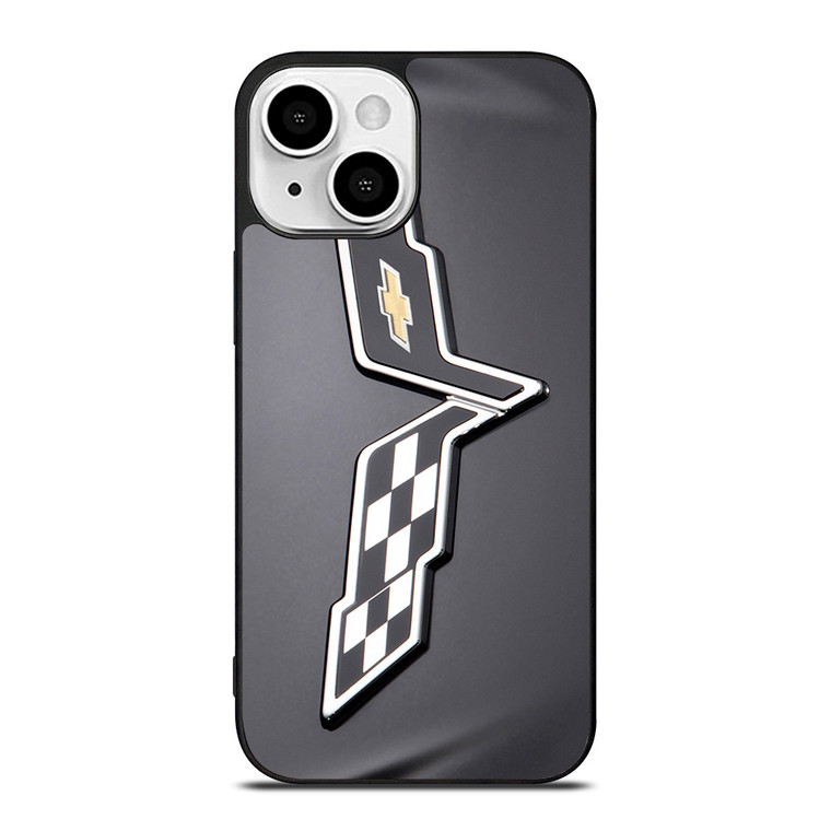 CORVETTE CHEVY LOGO EMBLEM iPhone 13 Mini Case