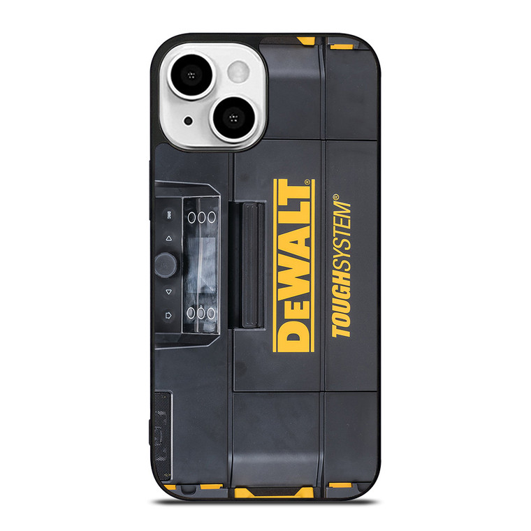 DEWALT TOUGH SYSTEM LOGO iPhone 13 Mini Case