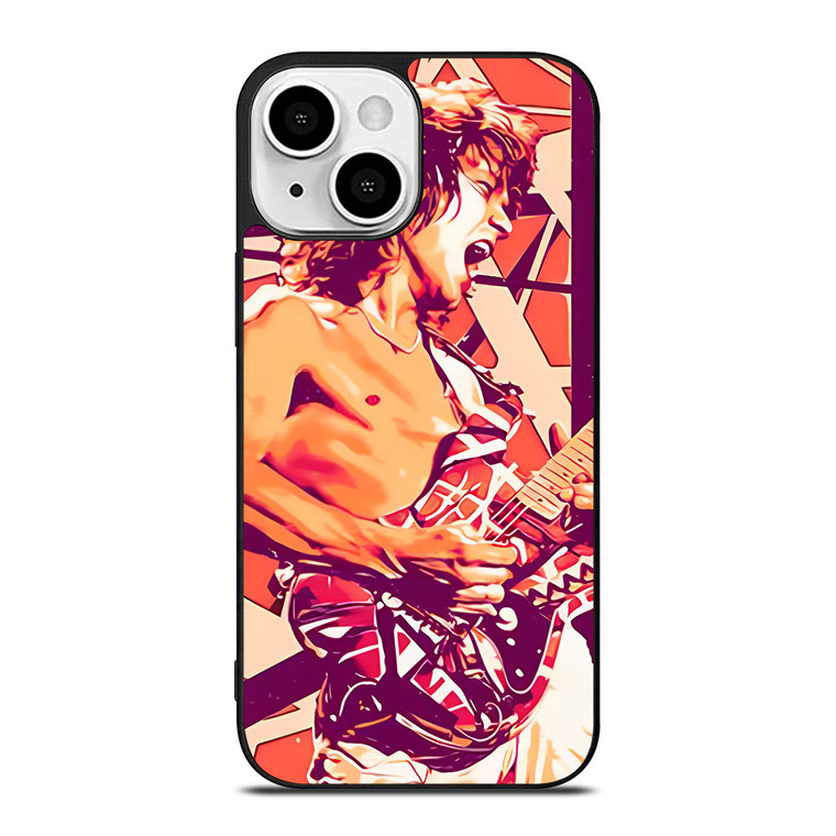 EDDIE VAN HALEN POSTER iPhone 13 Mini Case
