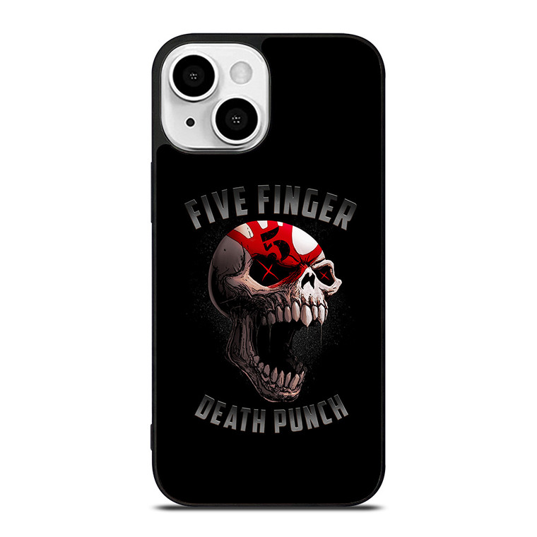 FIVE FINGER DEATH PUNCH SKULL ICON iPhone 13 Mini Case