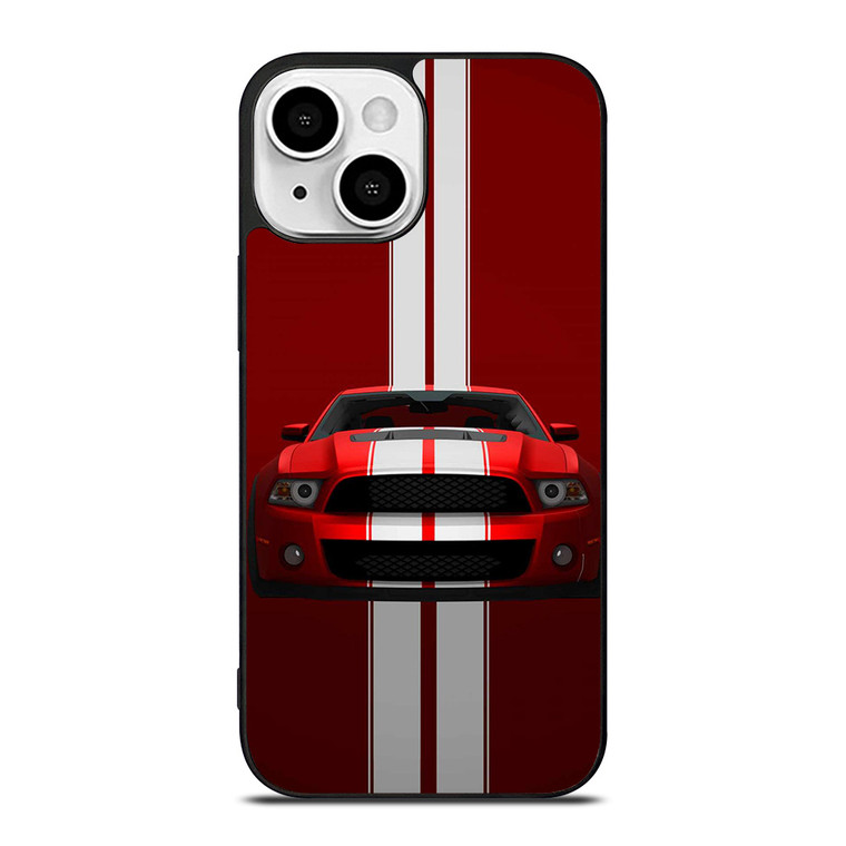 FORD MUSTANG RED iPhone 13 Mini Case