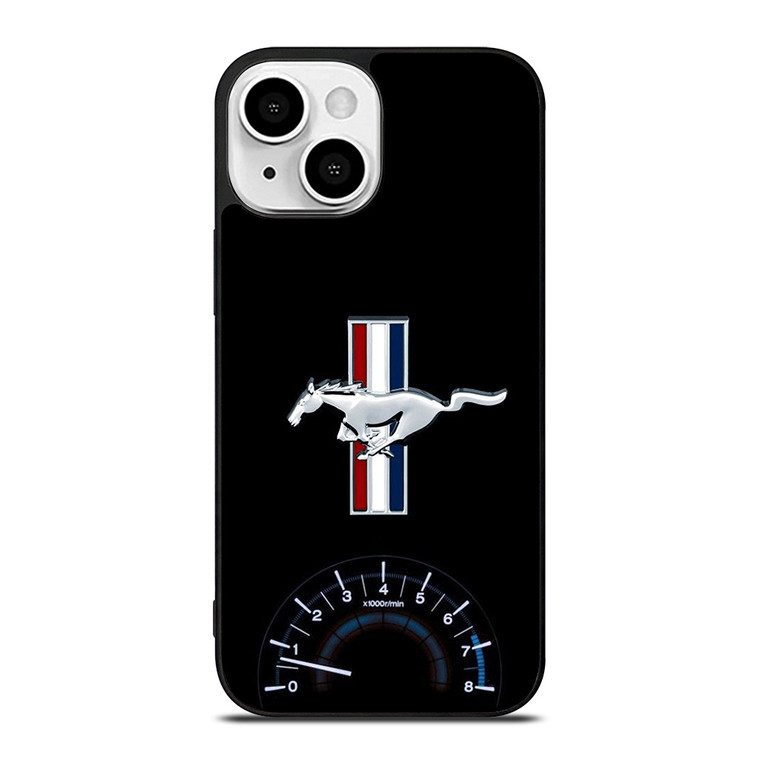 FORD MUSTANG SPEEDOMETER iPhone 13 Mini Case FORD MUSTANG SPEEDOMETER iPhone 13 Mini Case