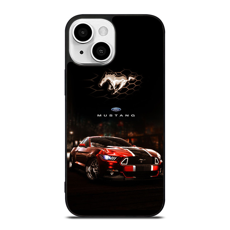 FORD MUSTANG SPORT CAR iPhone 13 Mini Case