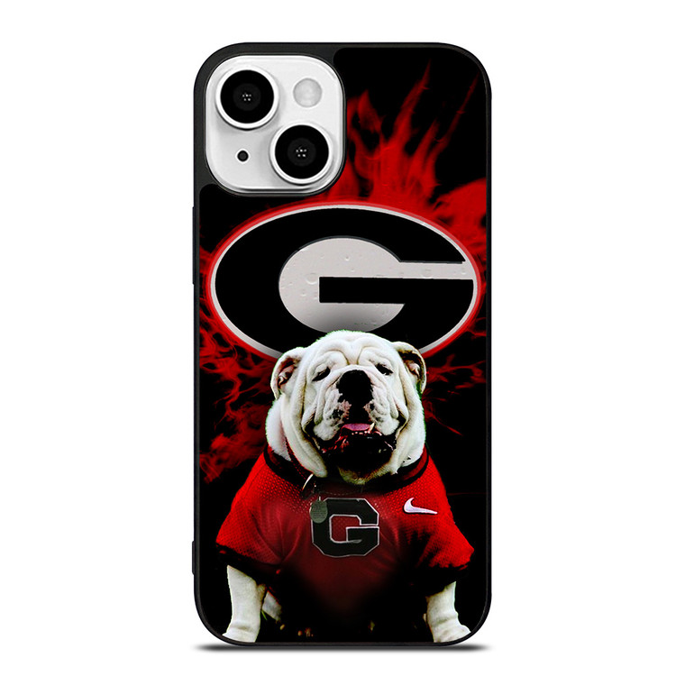 GEORGIA BULDOGS FOOTBALL iPhone 13 Mini Case