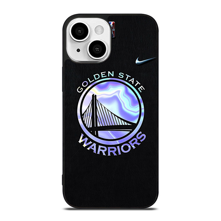 GOLDEN STATE WARRIORS NBA LOGO EMBLEM iPhone 13 Mini Case