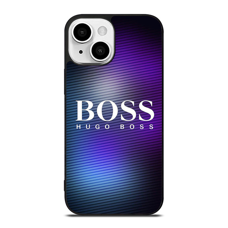 HUGO BOSS STRIPE LOGO iPhone 13 Mini Case