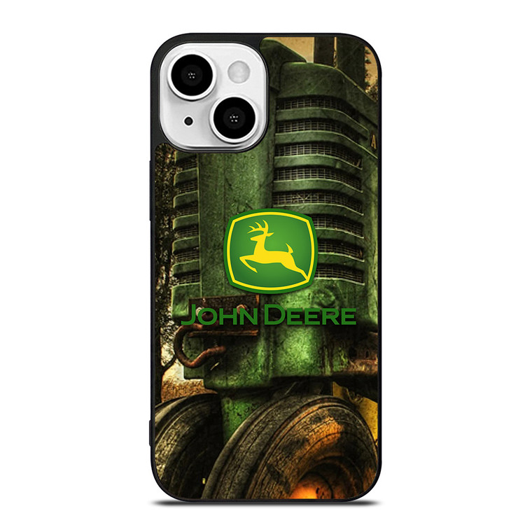 JOHN DEERE RETRO CLASSIC TRACTOR iPhone 13 Mini Case