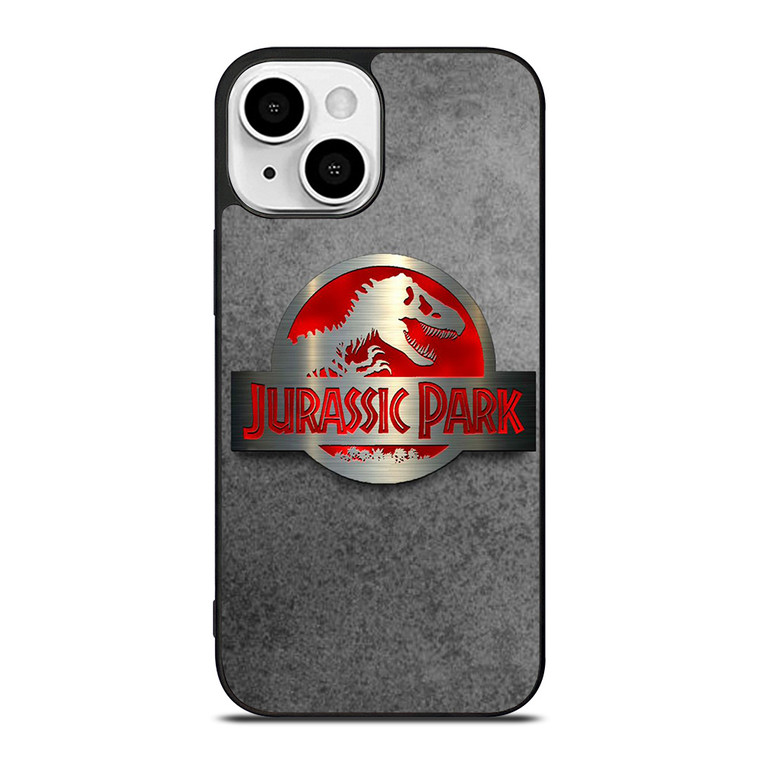 JURASSIC LOGO METAL iPhone 13 Mini Case