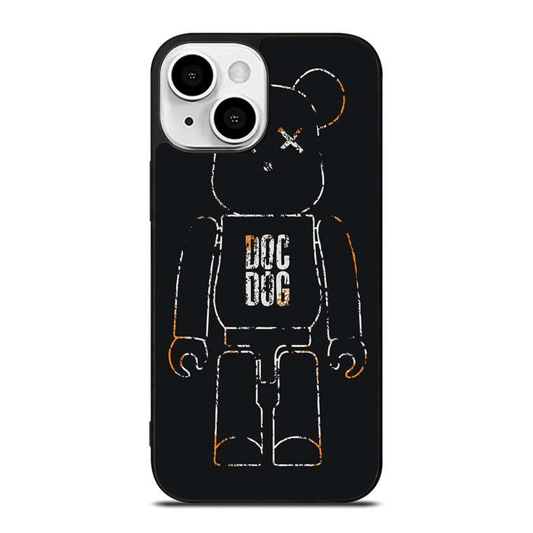 KAWS BEAR DOC DOG iPhone 13 Mini Case