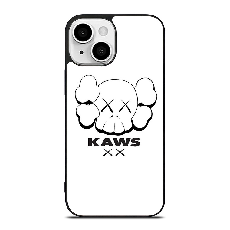 KAWS SKULL iPhone 13 Mini Case