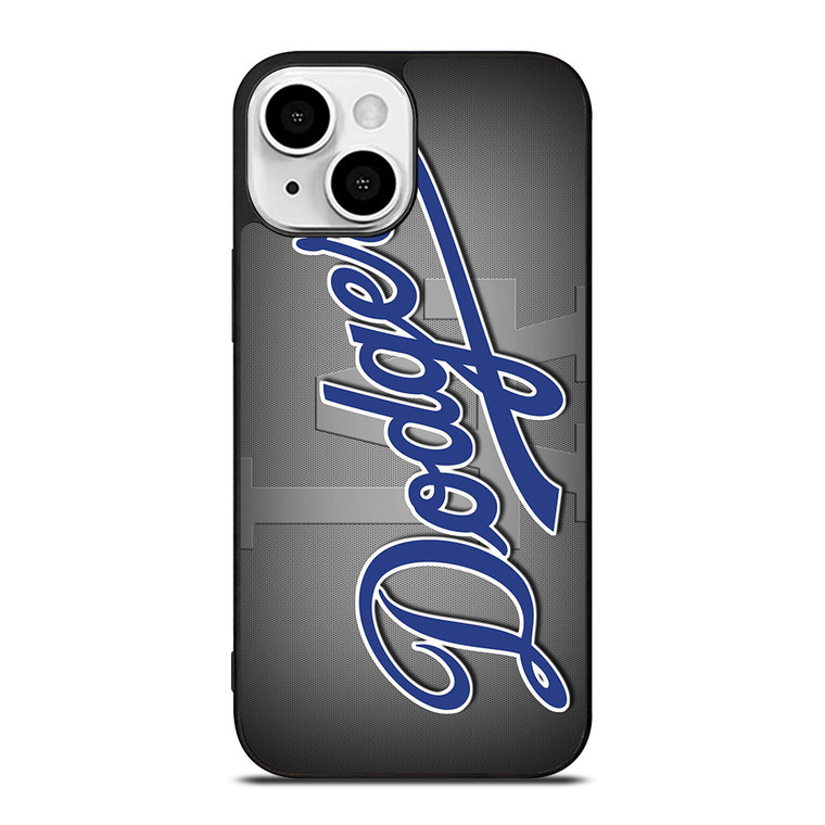 LA DODGERS BASEBALL CLUB EMBLEM LOGO iPhone 13 Mini Case