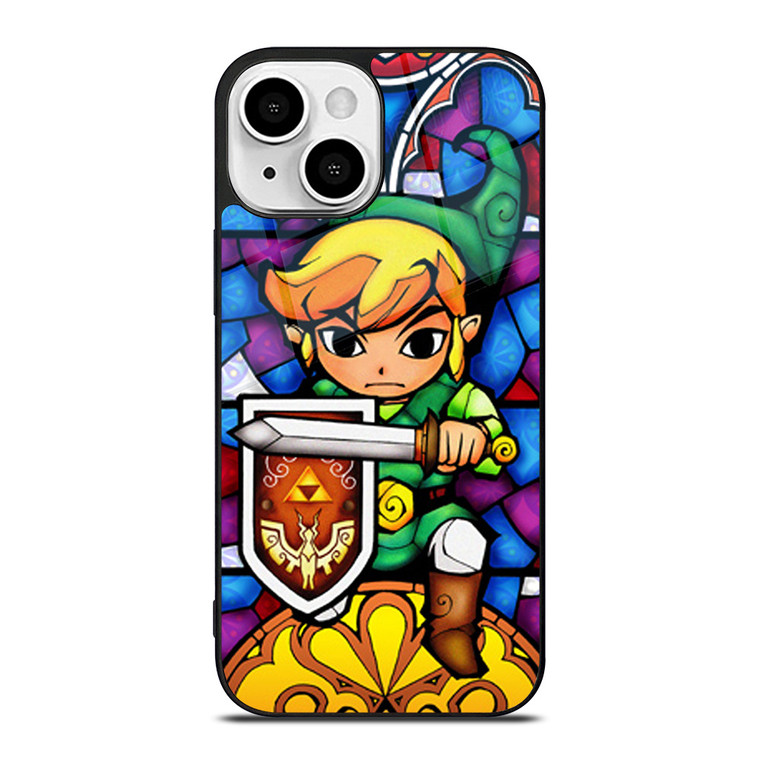 LEGEND OF ZELDA ART iPhone 13 Mini Case