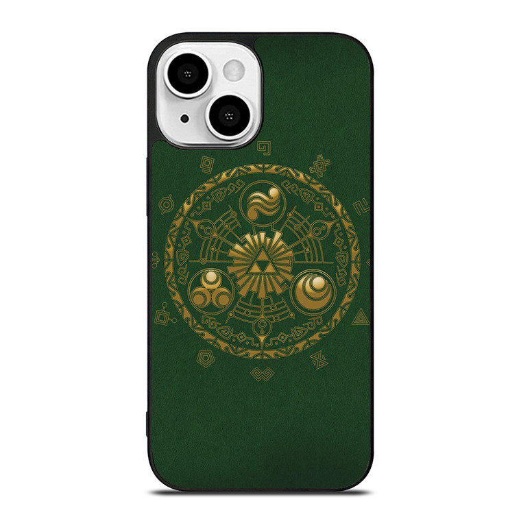 LEGEND OF ZELDA SHEIKAH LOGO iPhone 13 Mini Case