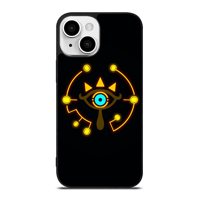LEGEND OF ZELDA SHEIKAH SLATE EYE LOGO iPhone 13 Mini Case