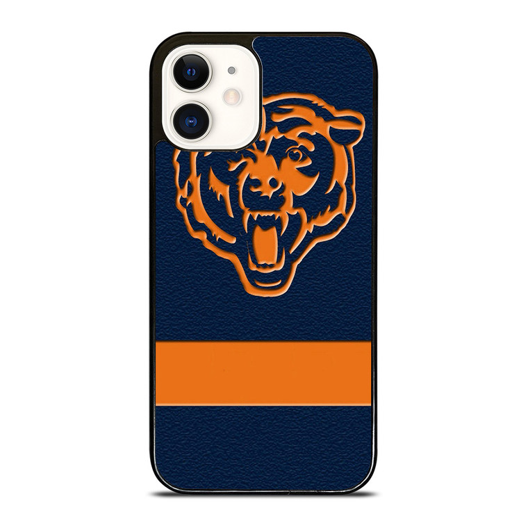 CHICAGO BEARS LOGO iPhone 12 Case