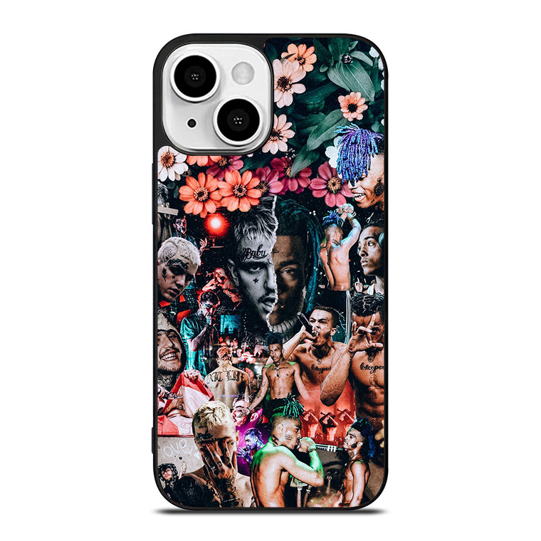 LIL PEEP XXXTENTATION COLLAGE iPhone 13 Mini Case
