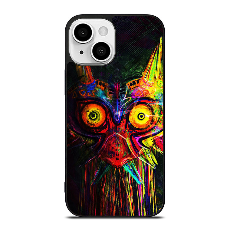 MAJORA'S MASK THE LEGEND OF ZELDA ART iPhone 13 Mini Case