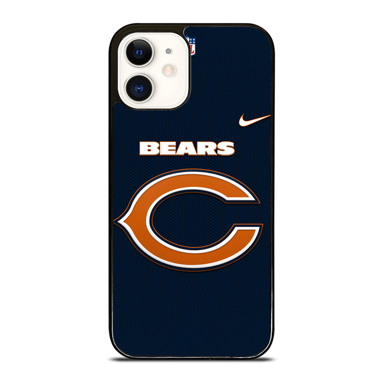 CHICAGO BEARS NFL 3 iPhone 12 Case CHICAGO BEARS NFL 3 iPhone 12 Case