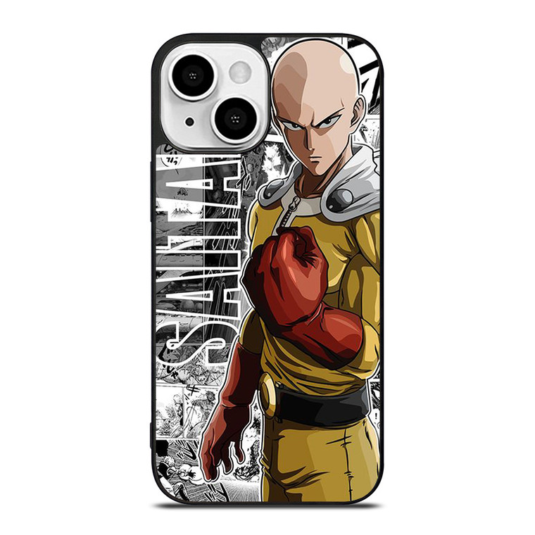 MANGA ONE PUNCH MAN SAITAMA COMIC iPhone 13 Mini Case