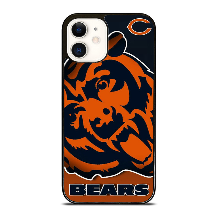 CHICAGO BEARS NFL iPhone 12 Case CHICAGO BEARS NFL iPhone 12 Case