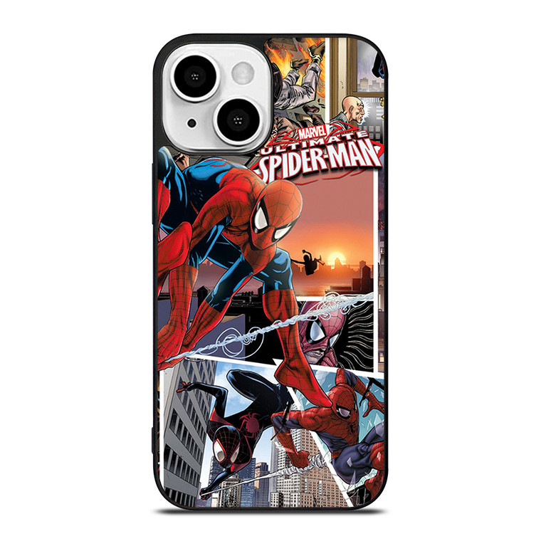 MARVEL ULTIMATE SPIDERMAN COMIC iPhone 13 Mini Case