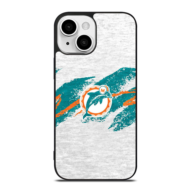 MIAMI DOLPHINS LOGO ICON iPhone 13 Mini Case