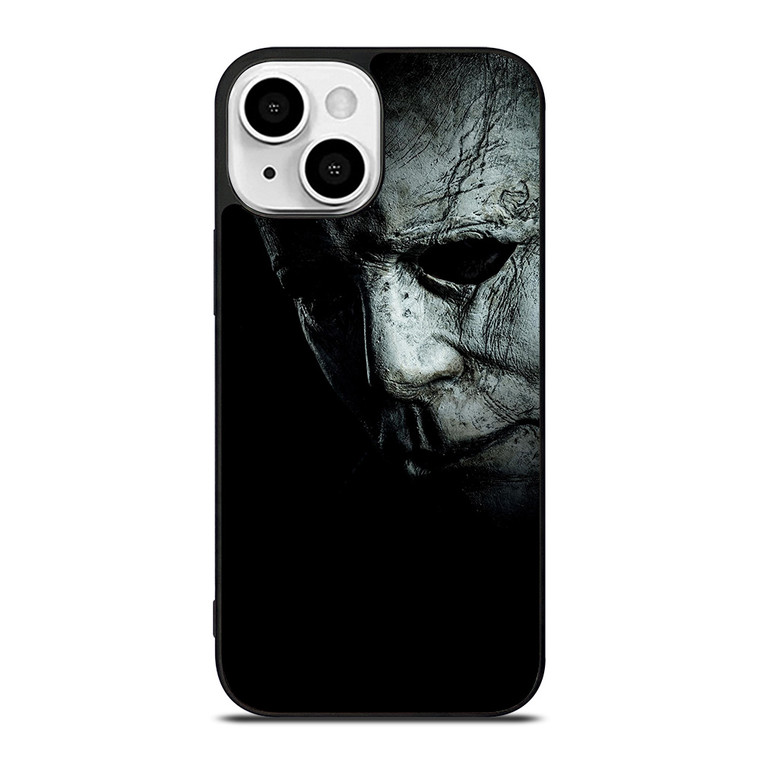MICHAEL MYERS FACE HALLOWEEN HORROR MOVIE iPhone 13 Mini Case