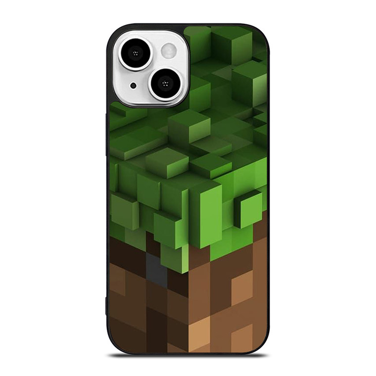 MINECRAFT GAME PATTERN iPhone 13 Mini Case