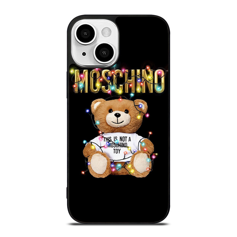 MOSCHINO BEAR IS NOT A TOY iPhone 13 Mini Case