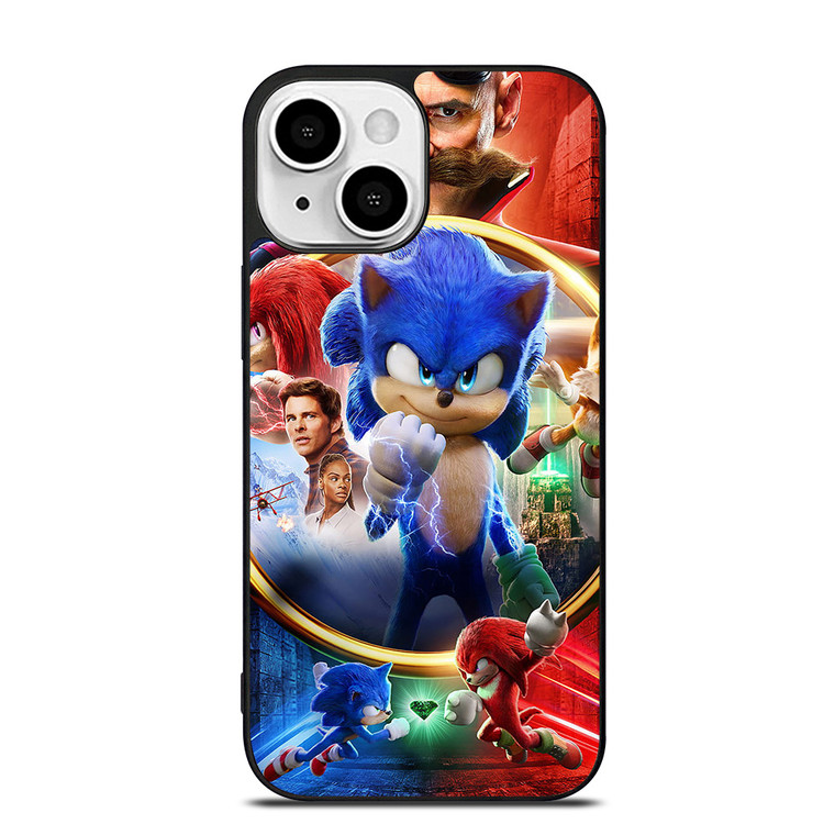 MOVIE OF SONIC THE HEDGEHOG iPhone 13 Mini Case