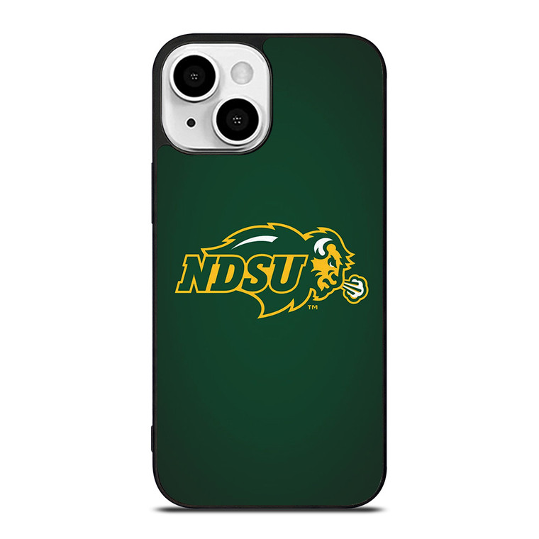NDSU BISON FOOTBALL TEAM LOGO iPhone 13 Mini Case